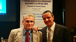 Figura 4 - Roberto Pinotti e Pier 