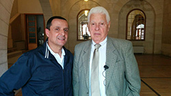 Figura 5 - Pier Giorgio e J. G. Greslé