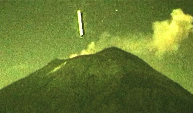 Ufo Sigaro Popocatepetl