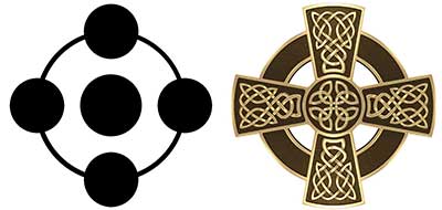 03 diagramma e croce celtica