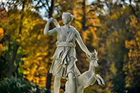 diosa diana o artemisa en roma