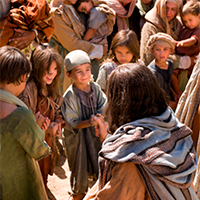Jesus y los niños
